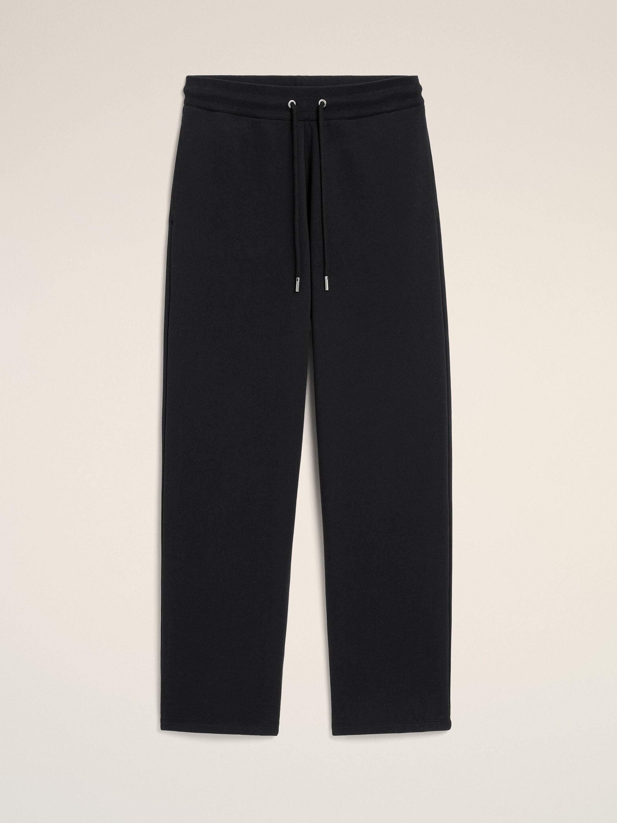 Jogging noir en coton Ami de Coeur