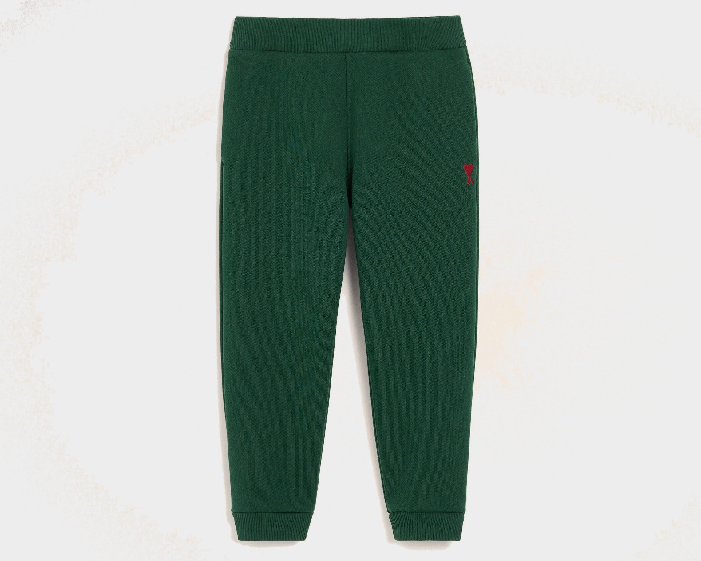 Jogging vert en coton Ami de Coeur