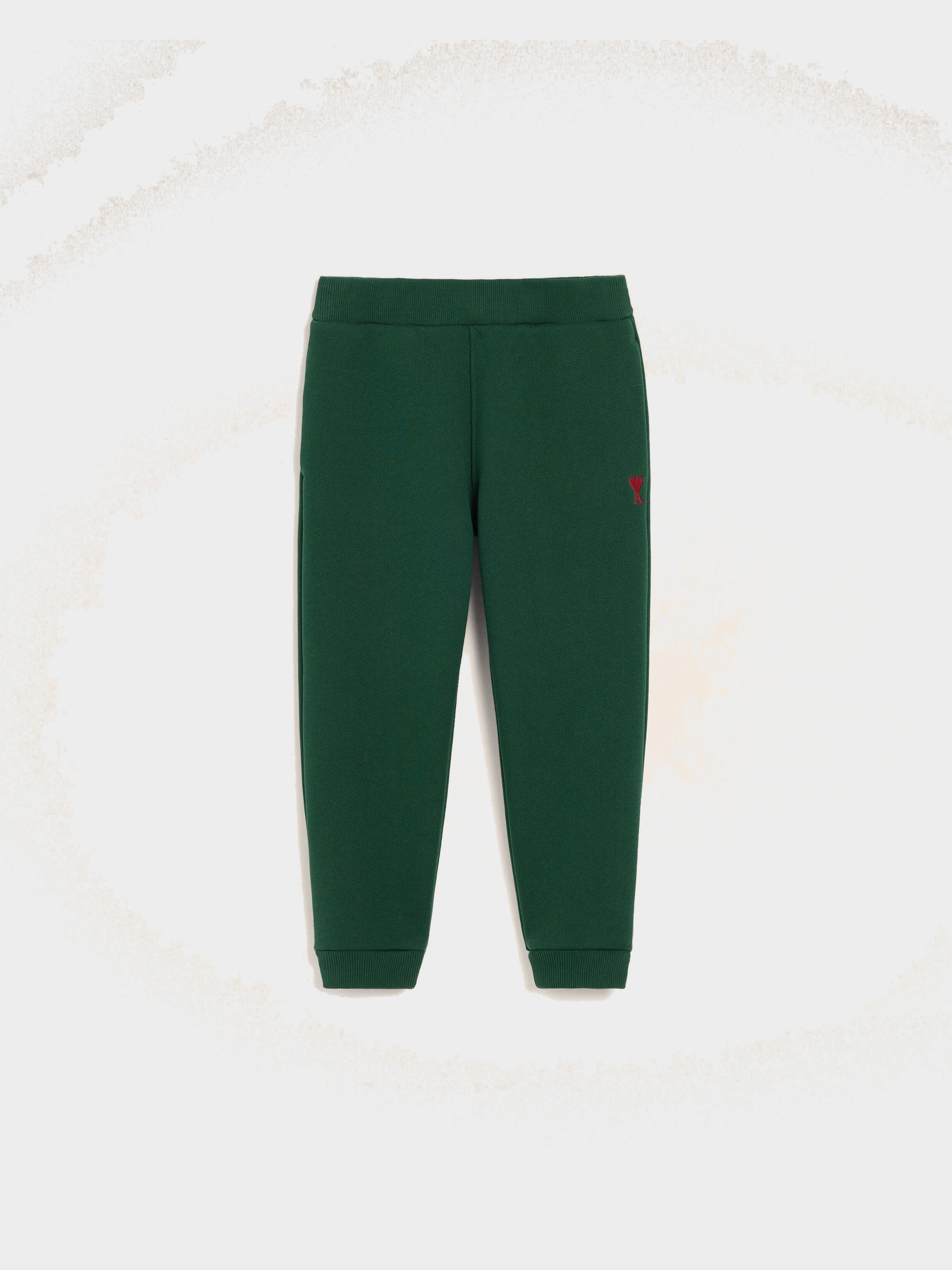 Jogging vert en coton Ami de Coeur