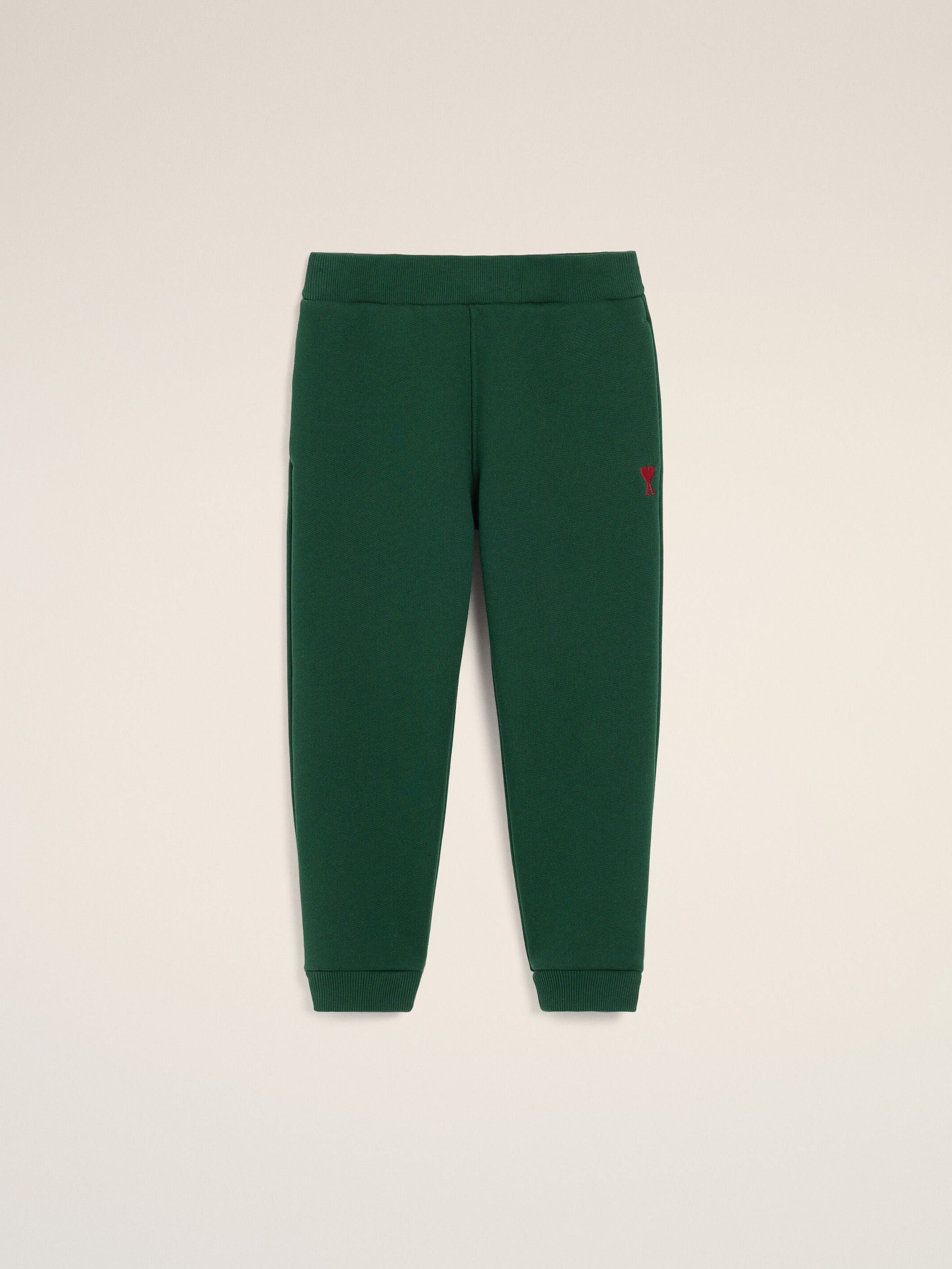 Jogging vert en coton Ami de Coeur