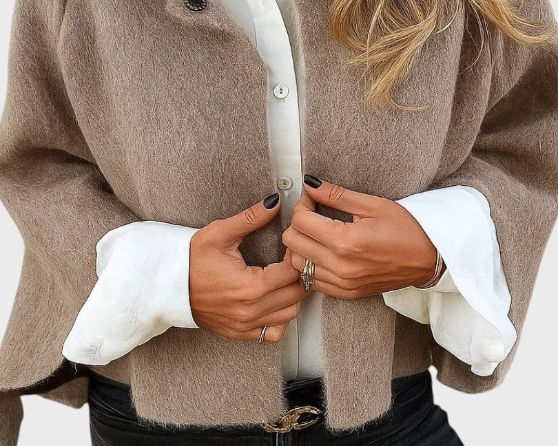 Judith | Elegantní, teplá krátká bunda