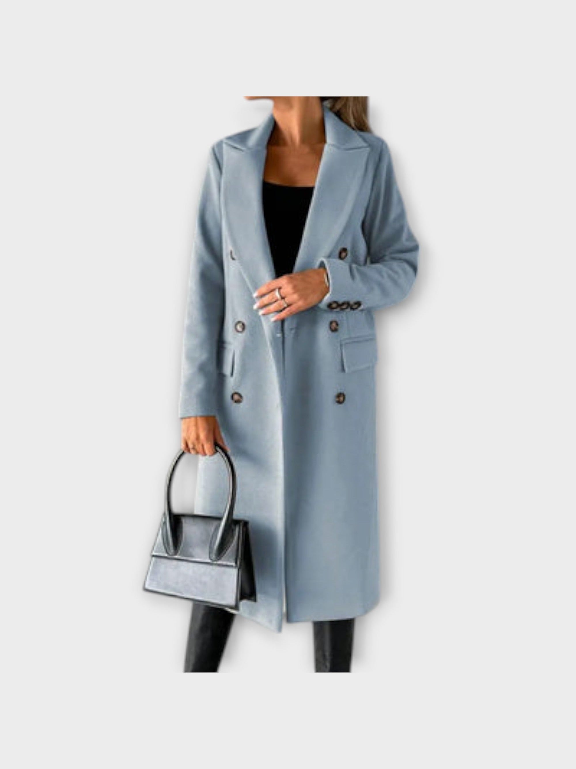 Judith - Elegantní vlněný kabát