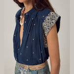 Karina Sleeveless Shirt