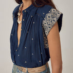 Karina Sleeveless Shirt