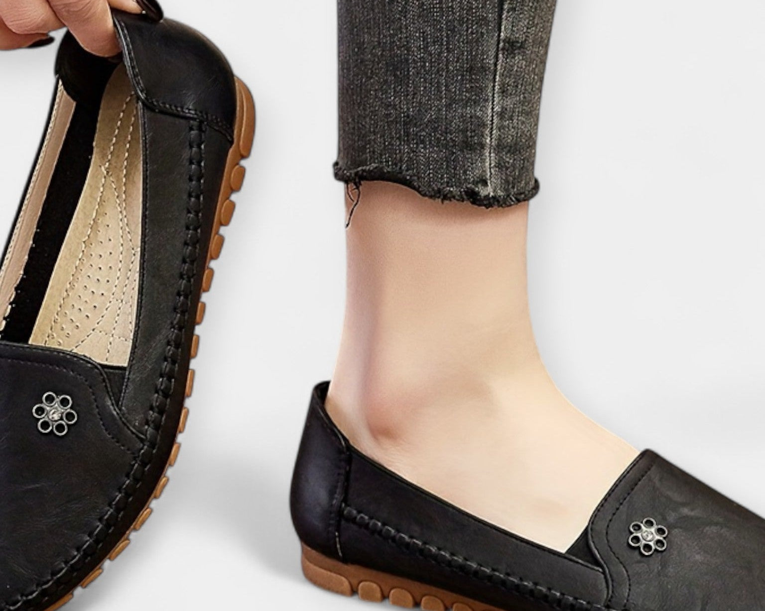 Karolína Elegant Slip On Tenisky PohodlnéNaKaždýDen