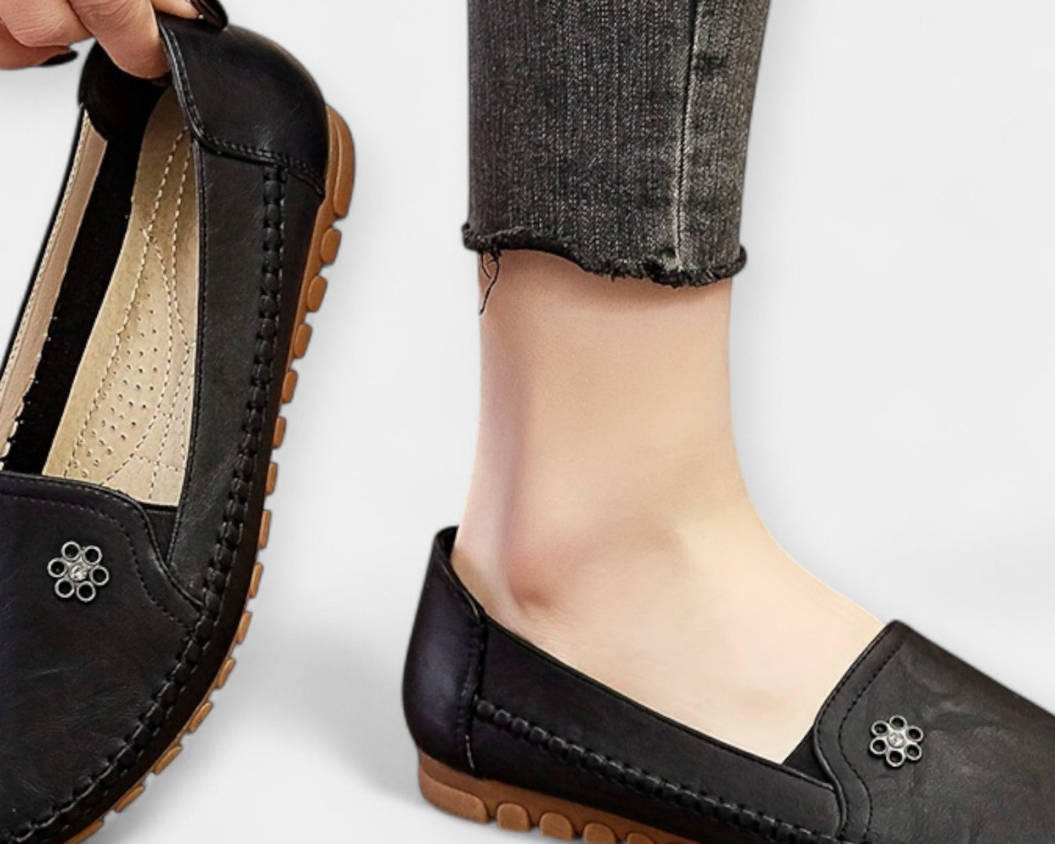 Karolína Elegant Slip On Tenisky PohodlnéNaKaždýDen