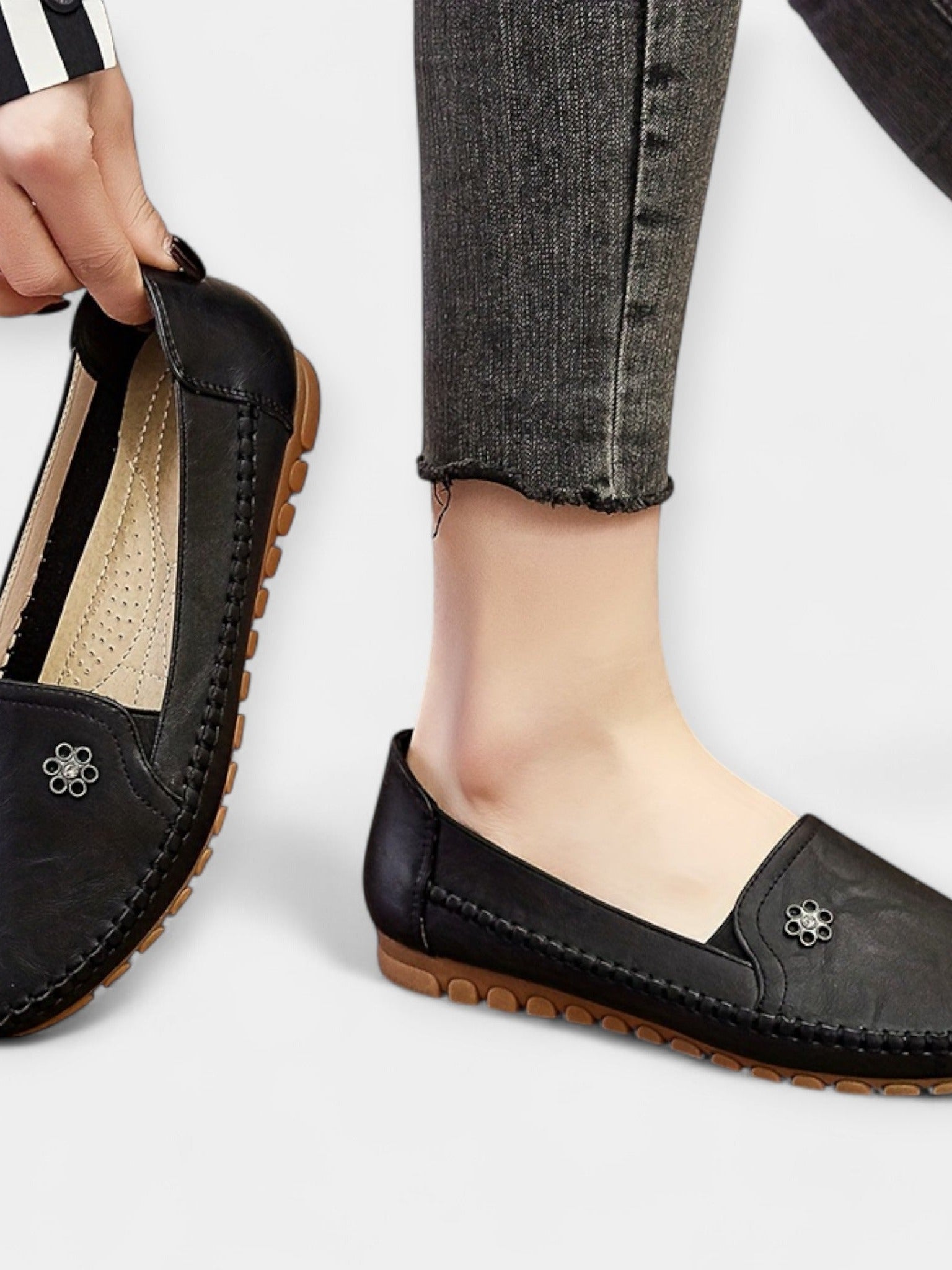 Karolína Elegant Slip On Tenisky PohodlnéNaKaždýDen