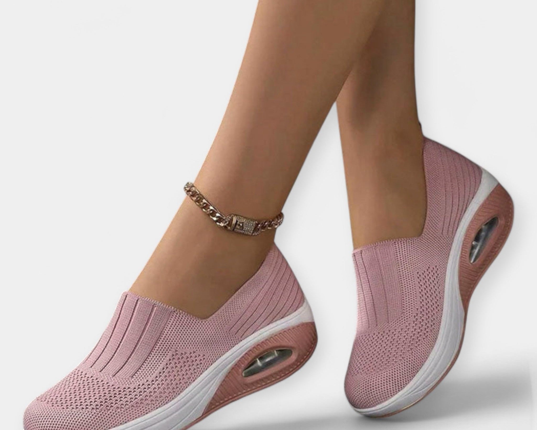 Karolína | Elegantní Ortopedické Slipon Tenisky Komfort