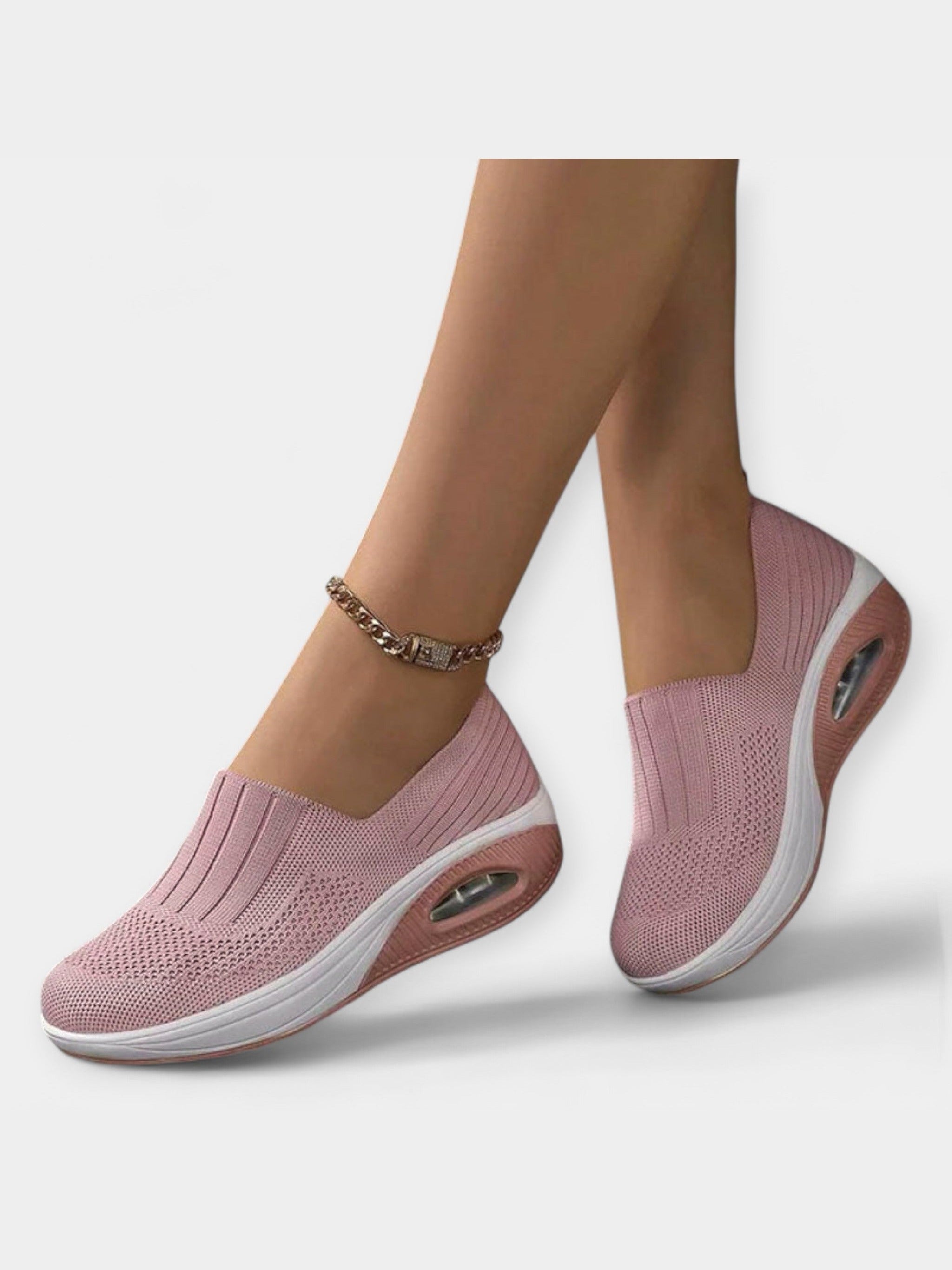 Karolína | Elegantní Ortopedické Slipon Tenisky Komfort
