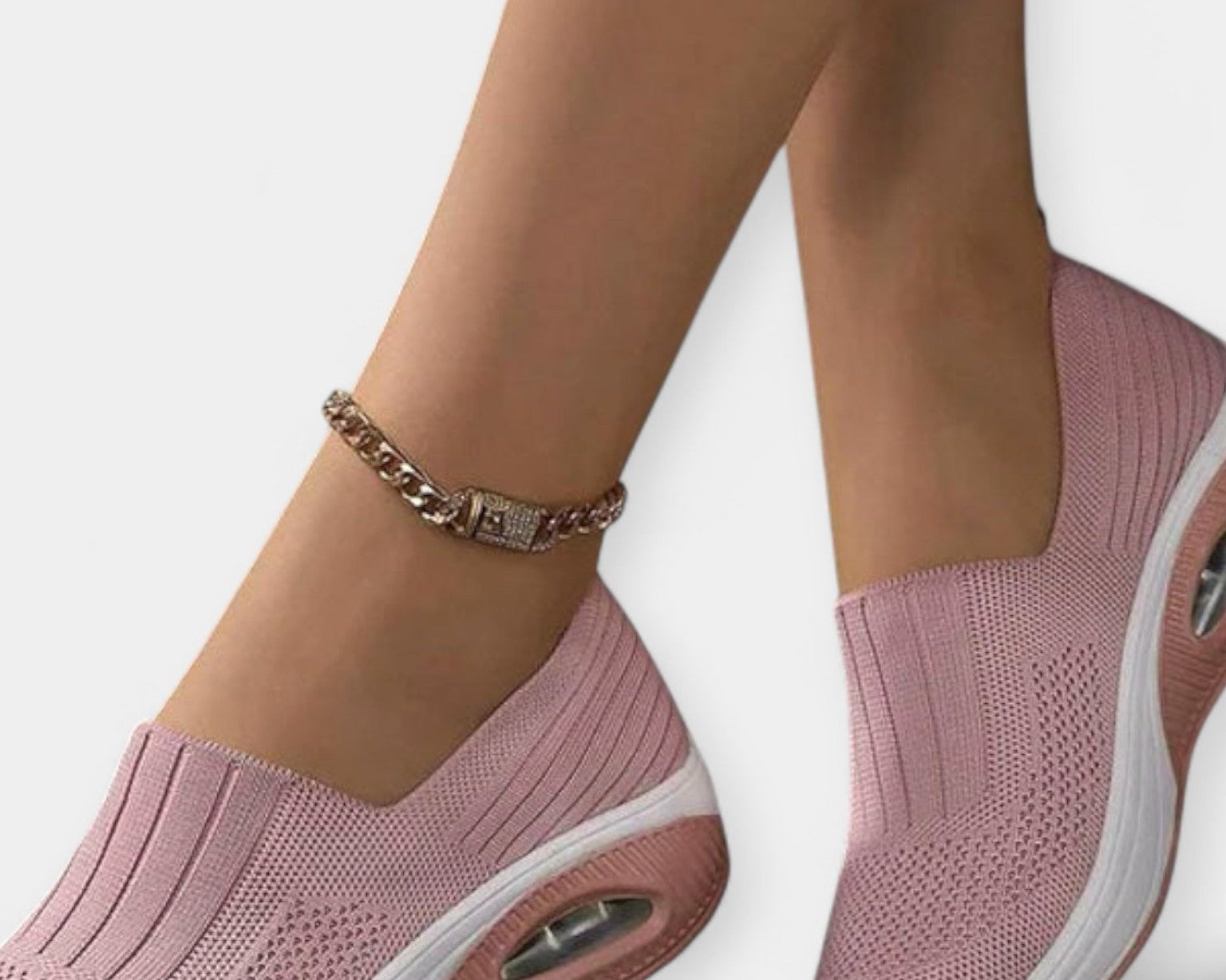 Karolína | Elegantní Ortopedické Slipon Tenisky Komfort