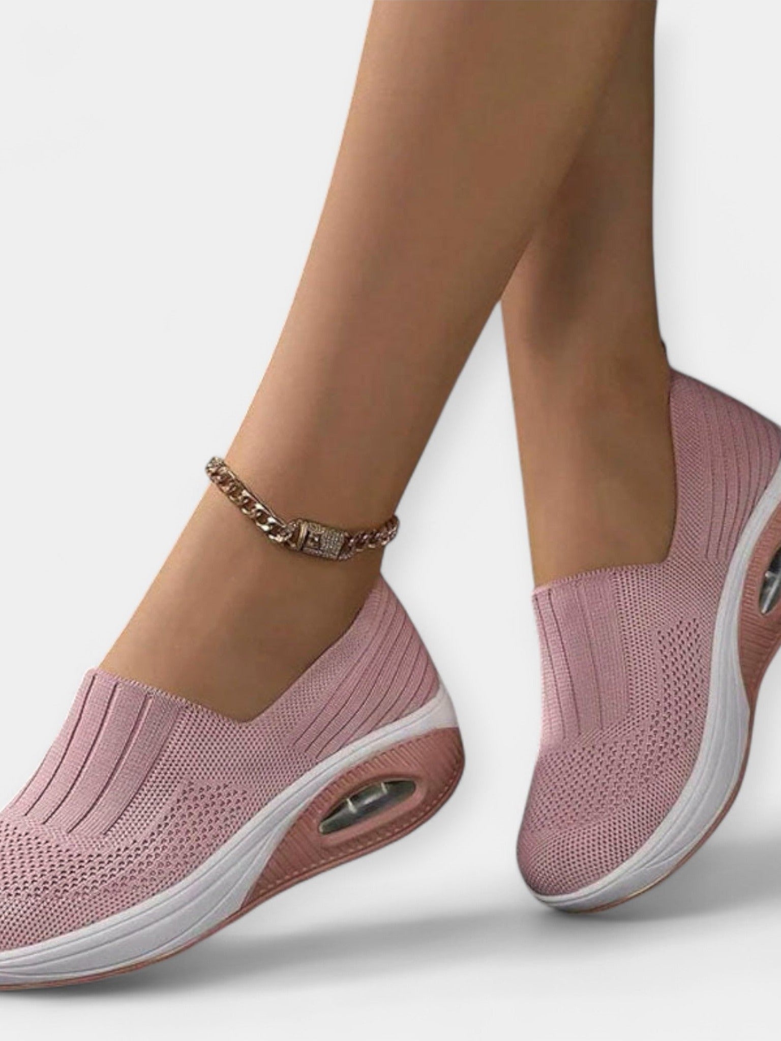 Karolína | Elegantní Ortopedické Slipon Tenisky Komfort