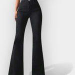 Kristýna Sofistikovaná Džíny Bootcut Vysokým Pasem