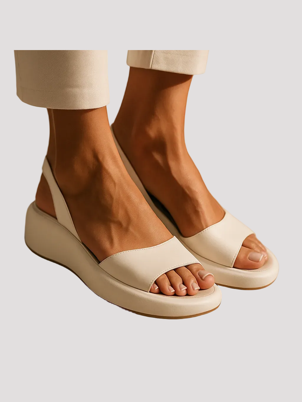 Lara™ | Protiskluzové sandály s otevřenou špičkou
