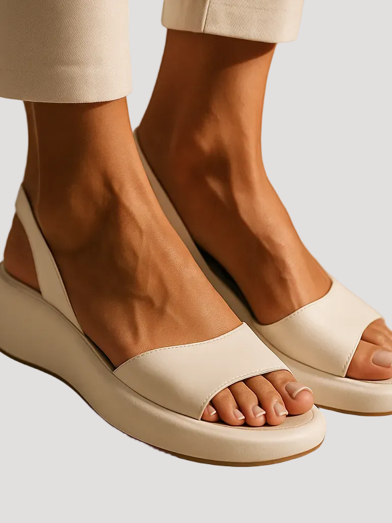 Lara™ | Protiskluzové sandály s otevřenou špičkou