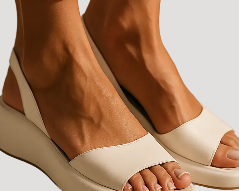 Lara™ | Protiskluzové sandály s otevřenou špičkou