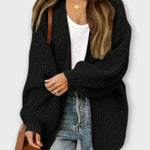Leppa - Ležérní pletený cardigan