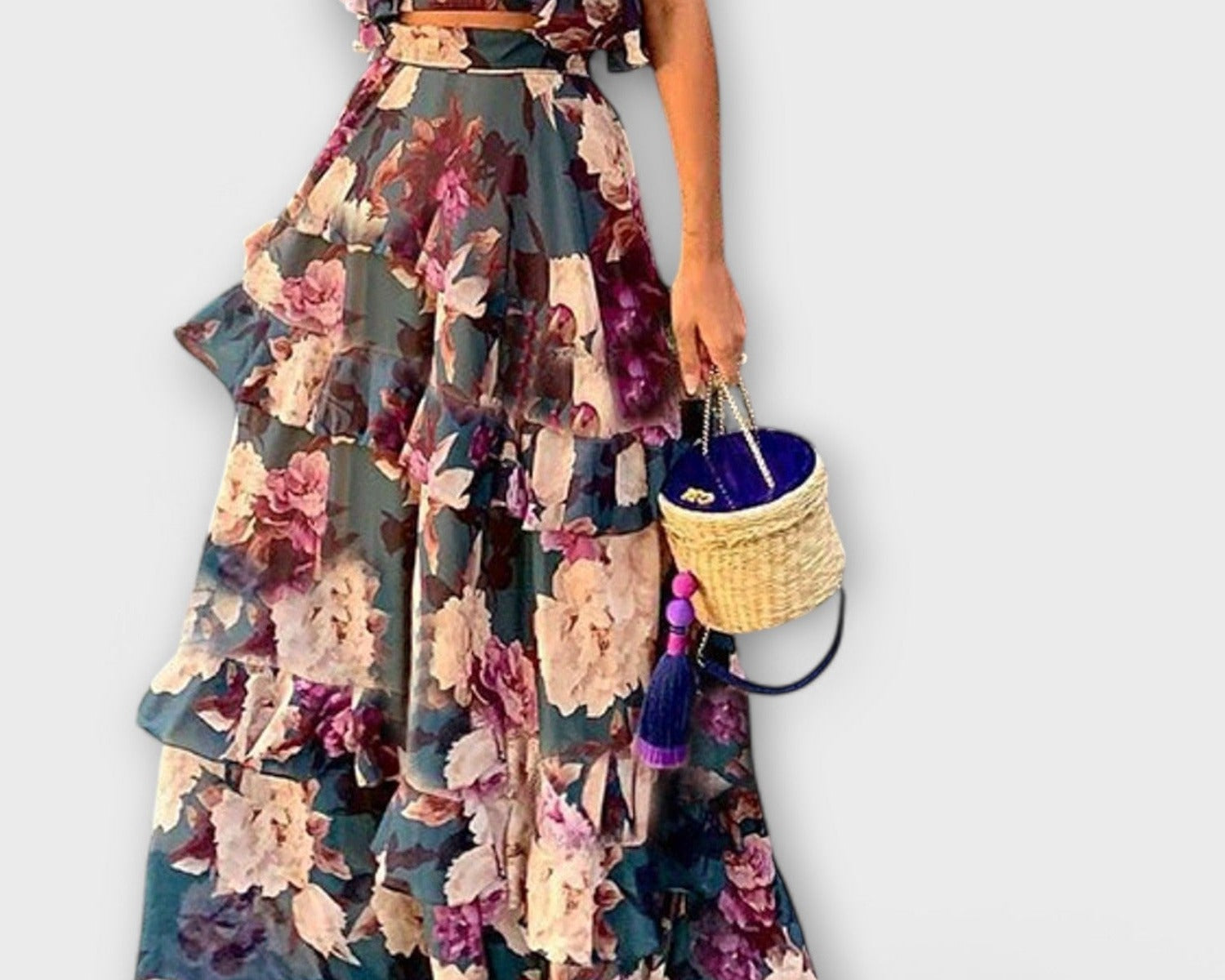 Letní plážový outfit