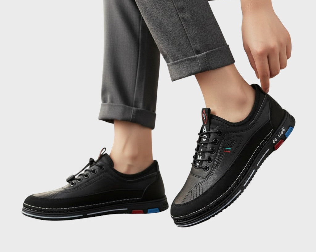 Bram | Pánské polobotky ve stylu "Smart Casual"