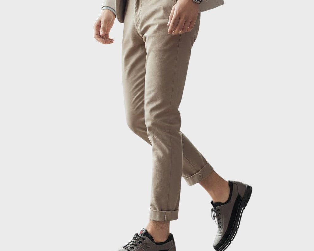 Bram | Pánské polobotky ve stylu "Smart Casual"