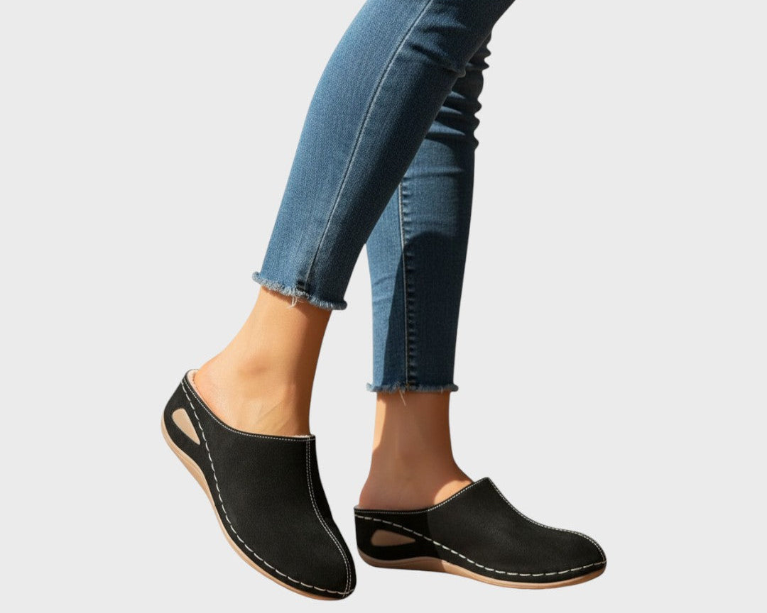 Tereza - Orthopedic slippers with everyday comfort and timeless style