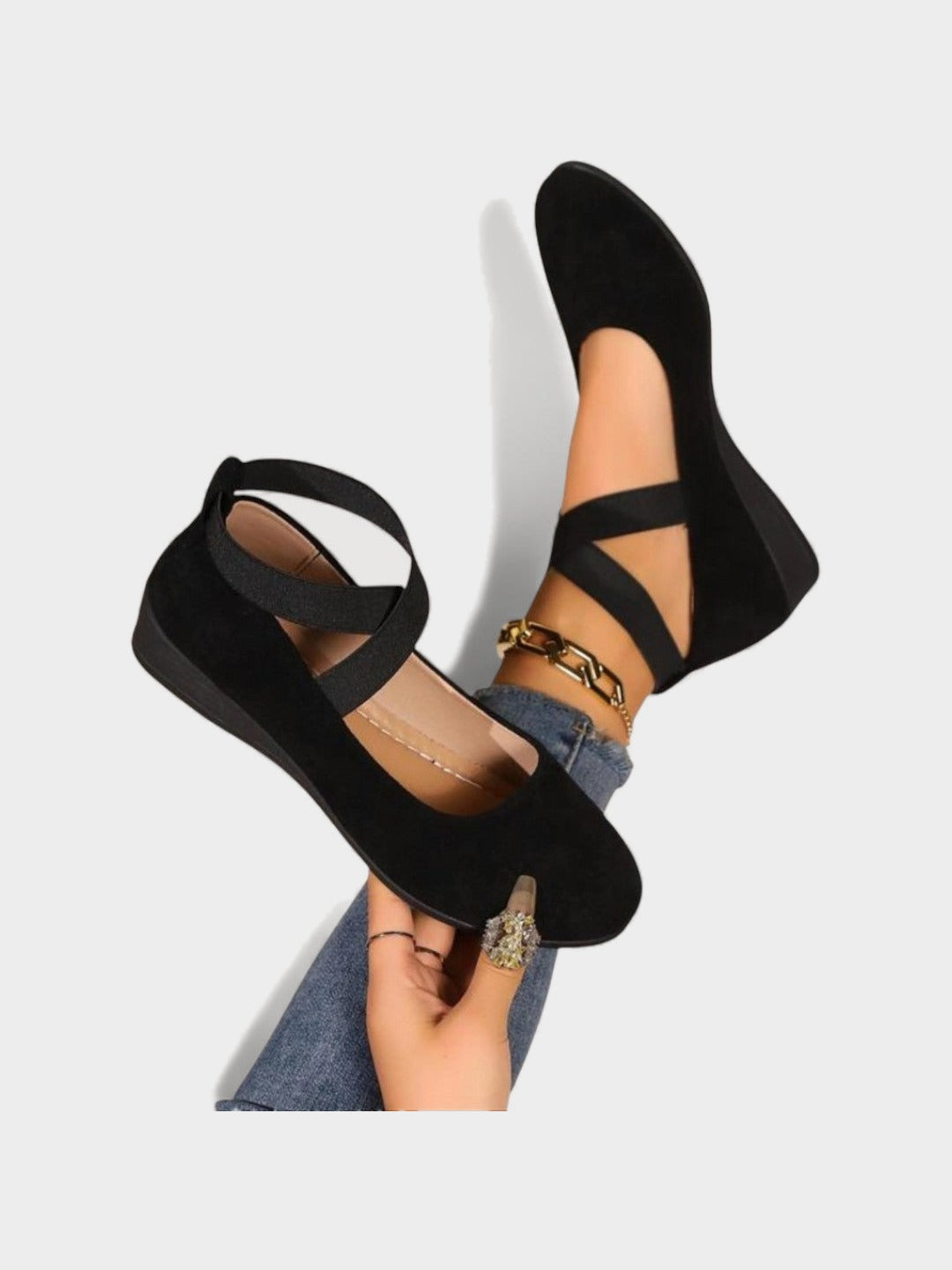 Livia – Elegantní komfortní baleríny