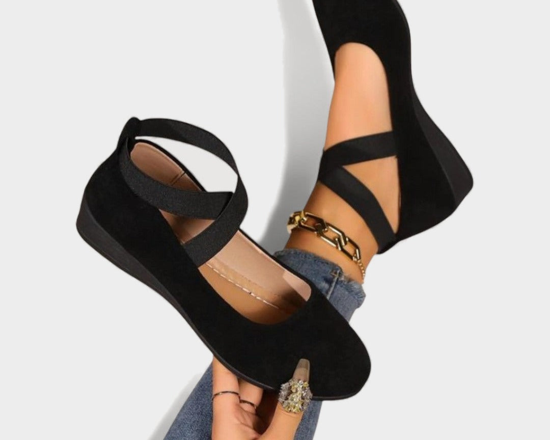 Livia – Elegantní komfortní baleríny