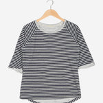 Longsleeve mit Streifen RS