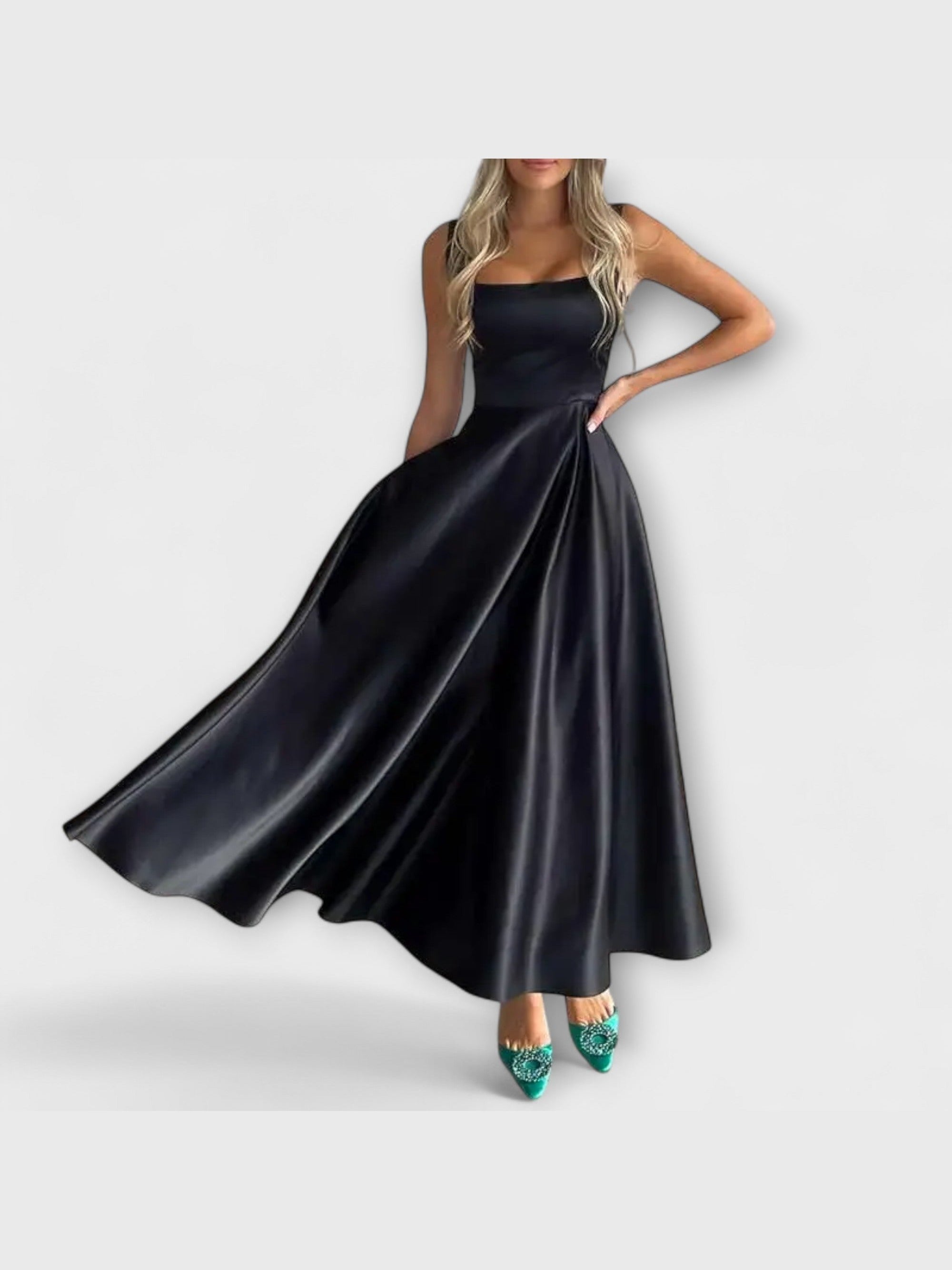 Lumea – Elegantní Midi Šaty