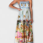 Lumen - Multicolor Maxi Šaty Aracati