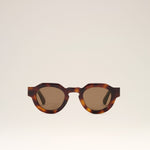 Lunettes de soleil 75018 marron