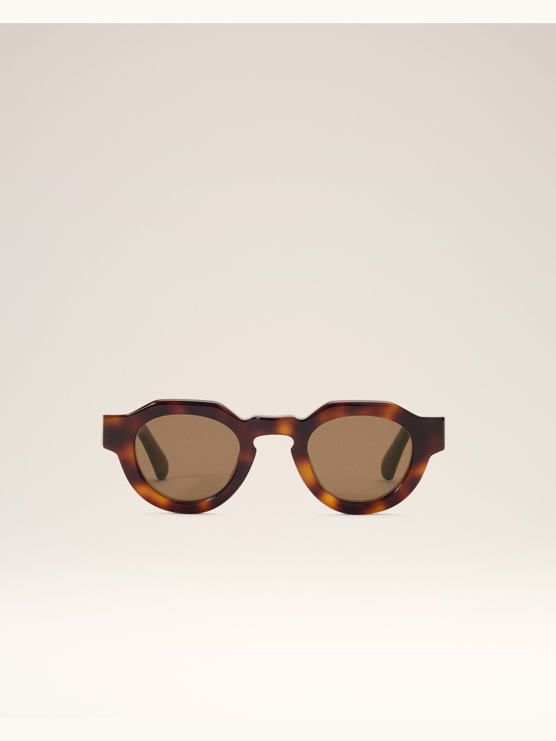 Lunettes de soleil 75018 marron