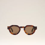 Lunettes de soleil 75018 marron