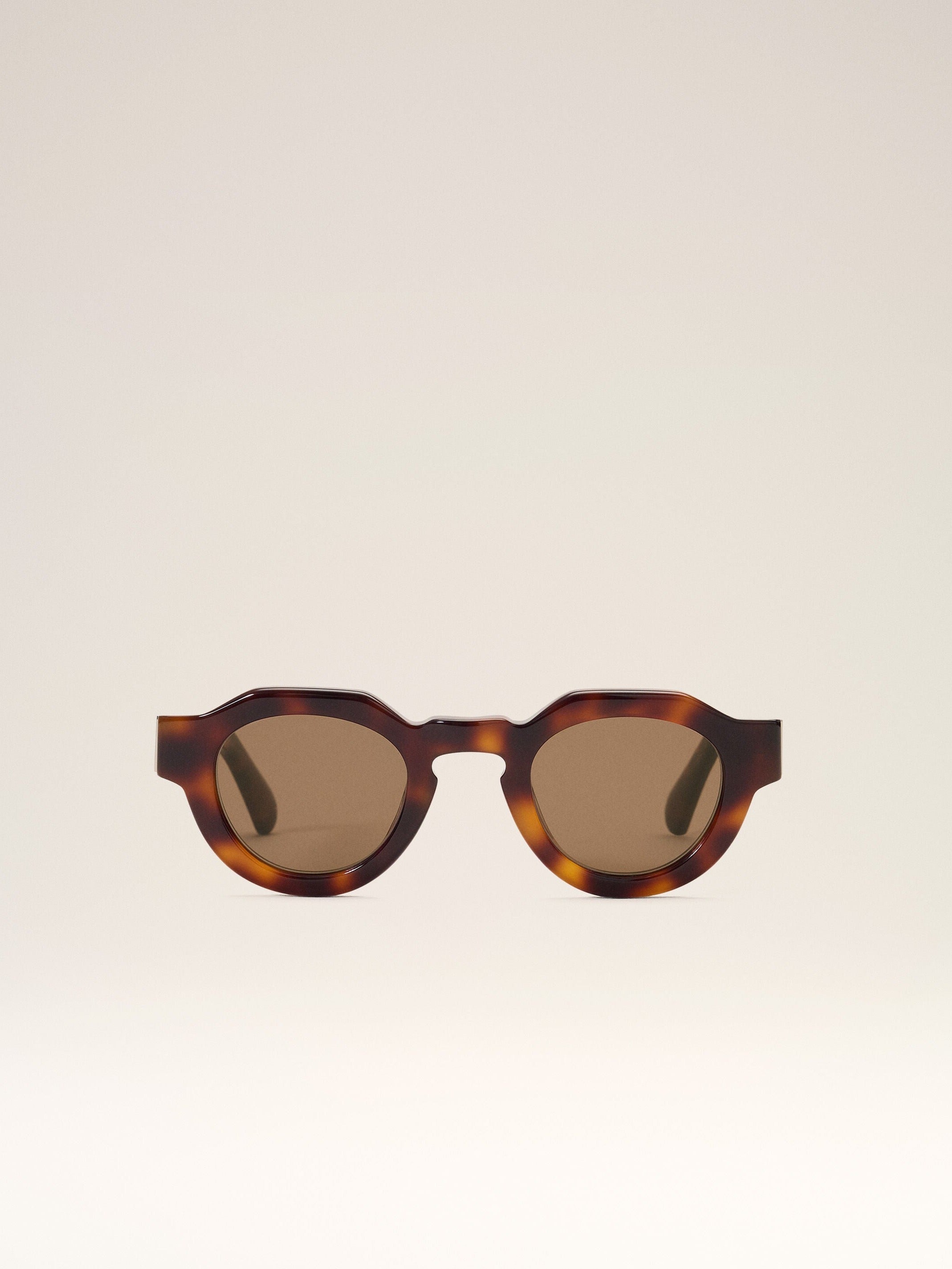 Lunettes de soleil 75018 marron