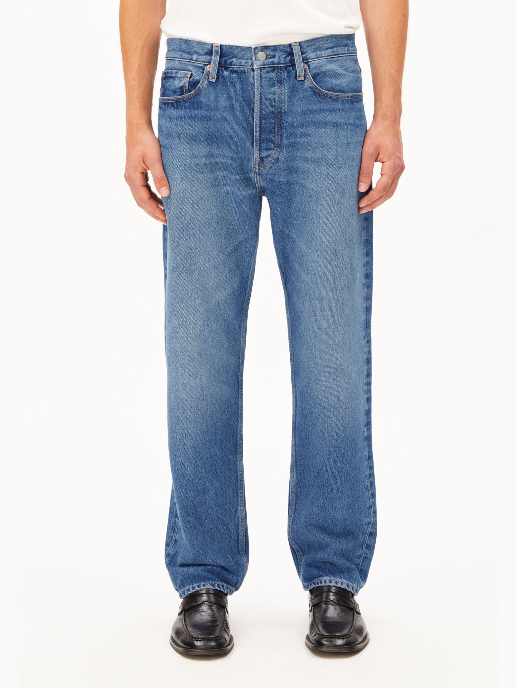 MAADOX CLASSIC STRAIGHT JEANS
