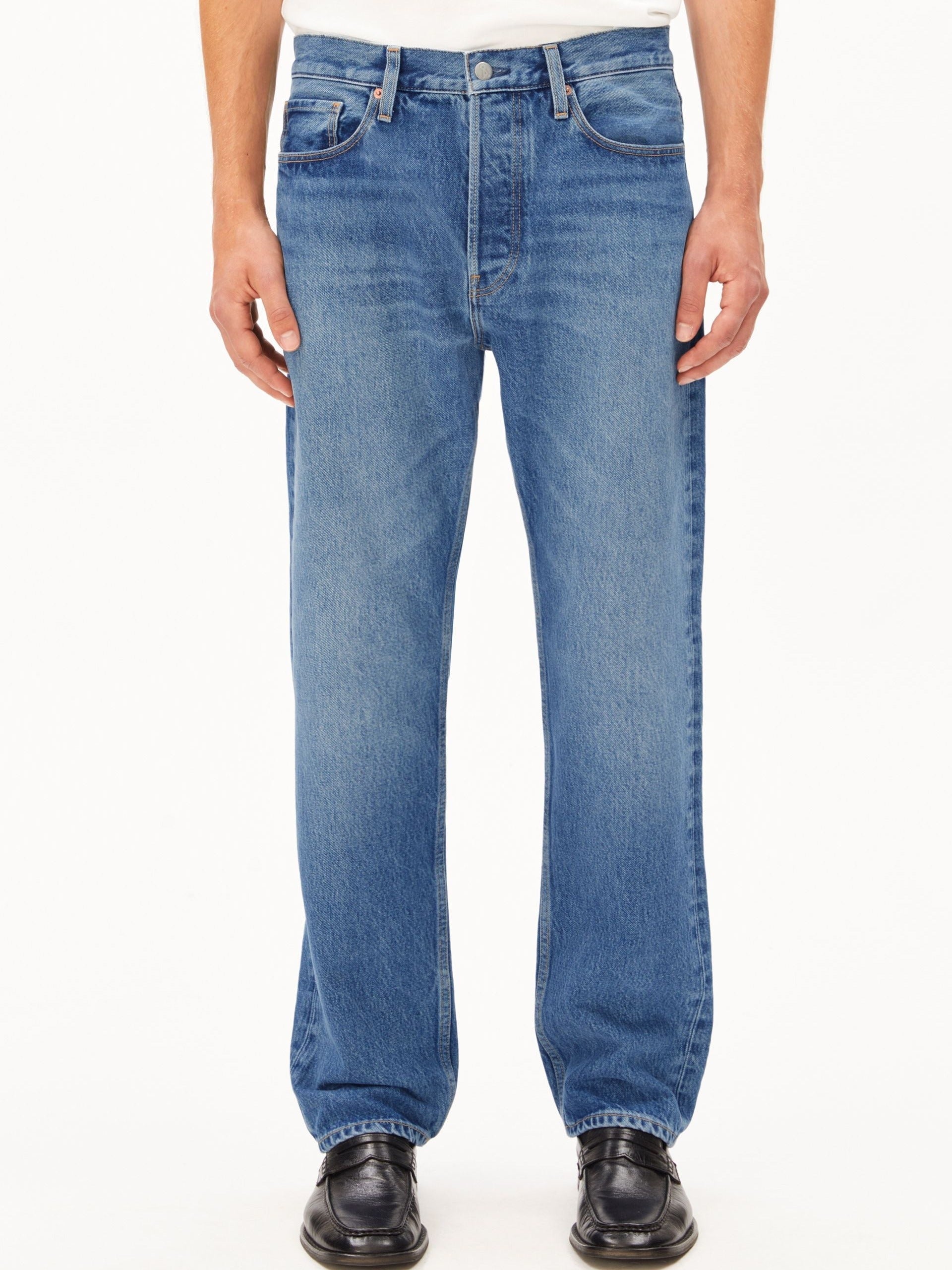 MAADOX CLASSIC STRAIGHT JEANS
