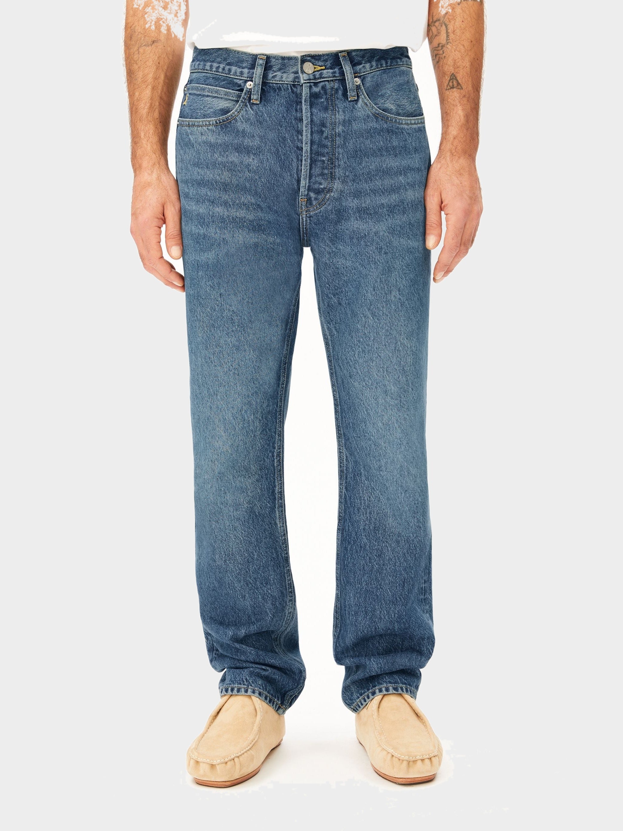 MAADOX CLASSIC STRAIGHT JEANS | ligure