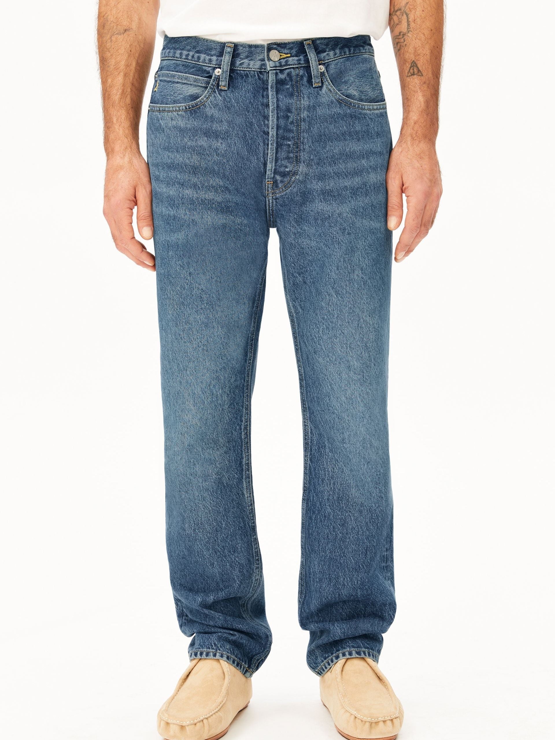 MAADOX CLASSIC STRAIGHT JEANS | ligure