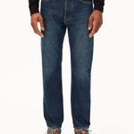 MAADOX CLASSIC STRAIGHT JEANS | moonstone