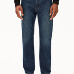 MAADOX CLASSIC STRAIGHT JEANS | moonstone