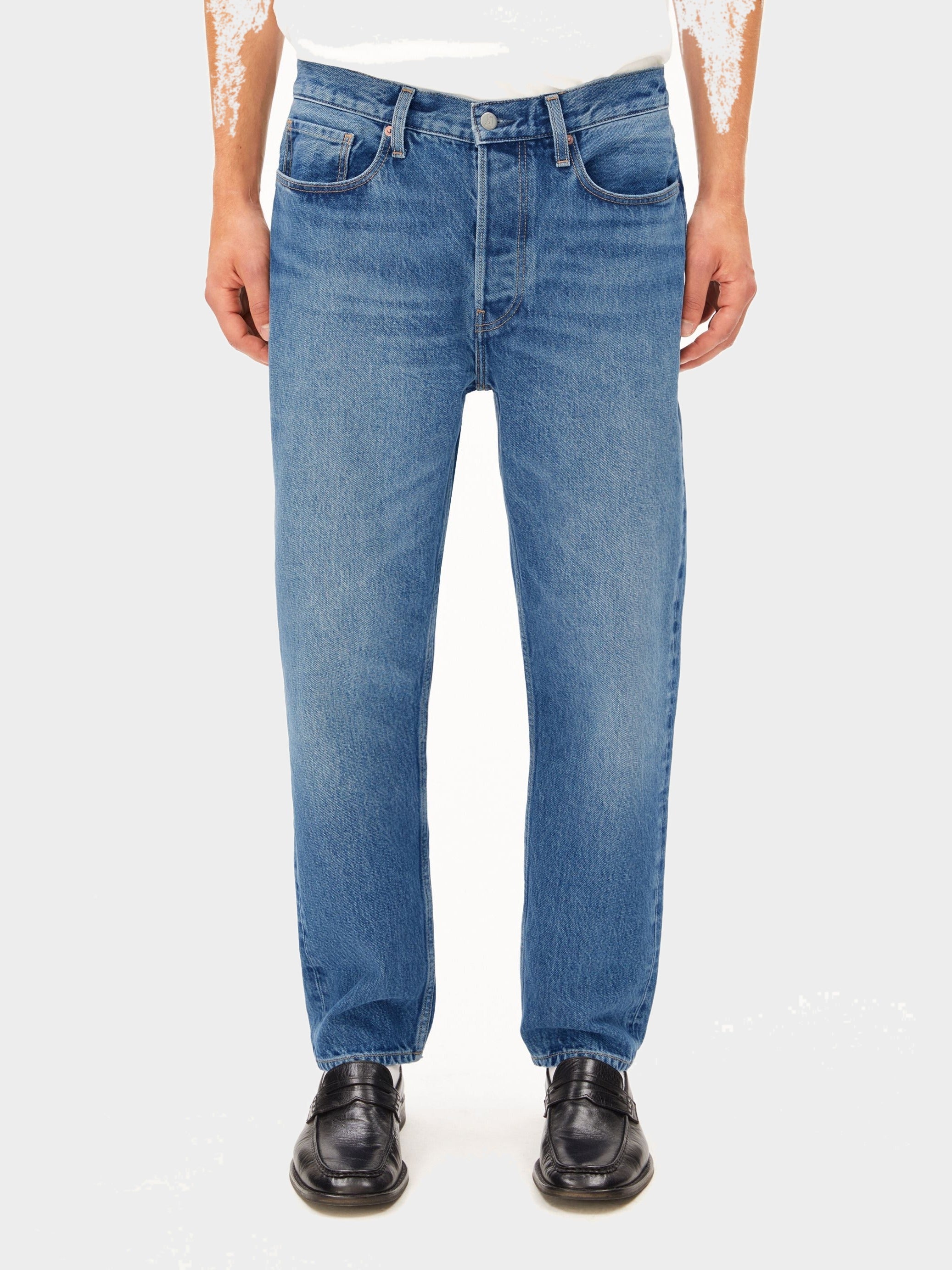 MAAKXY RELAXED TAPERED JEANS