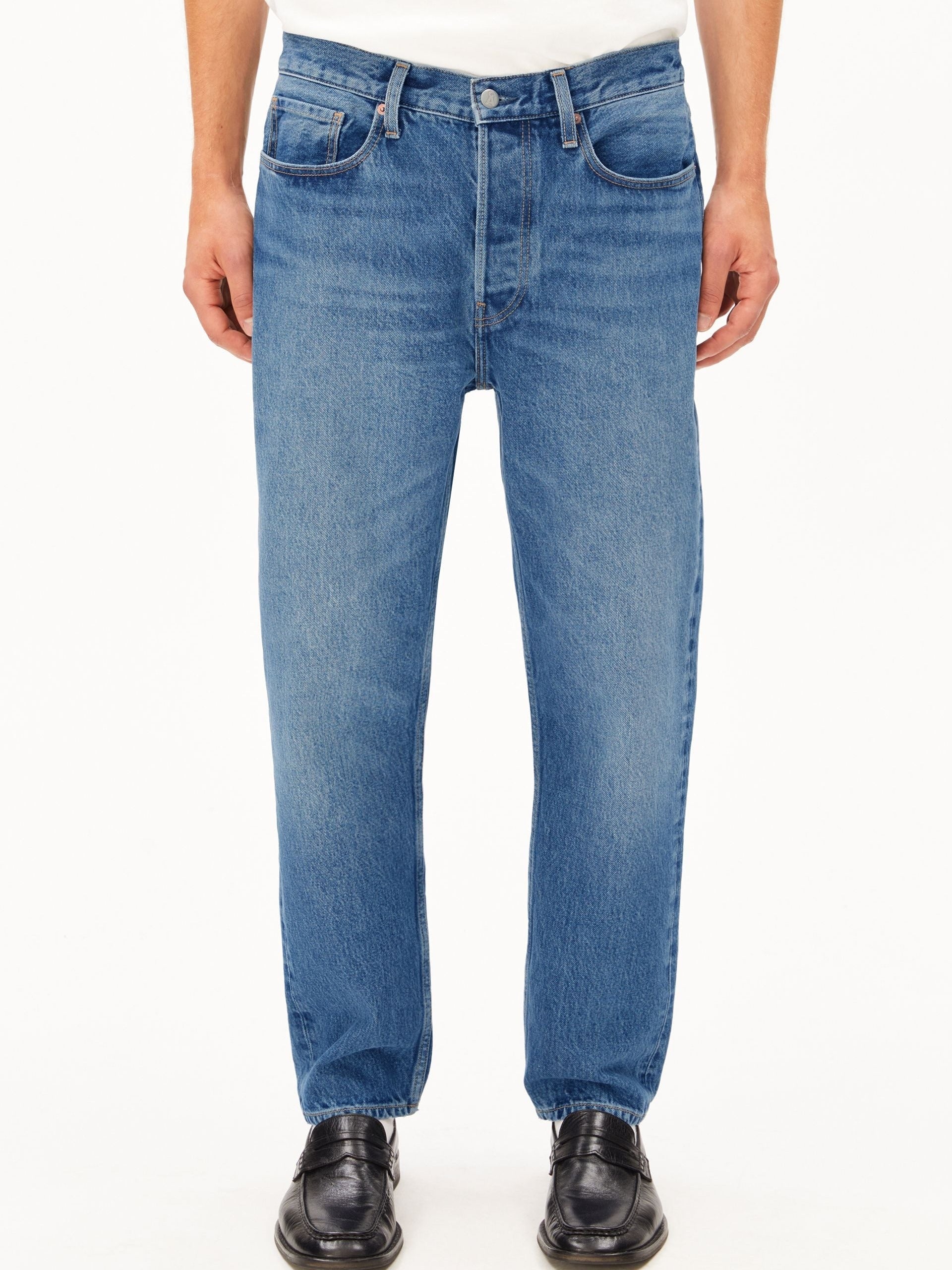 MAAKXY RELAXED TAPERED JEANS