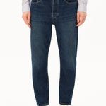MAAKXY RELAXED TAPERED JEANS | moonstone