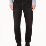 MAAKXY RELAXED TAPERED JEANS | phantom