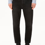 MAAKXY RELAXED TAPERED JEANS | phantom