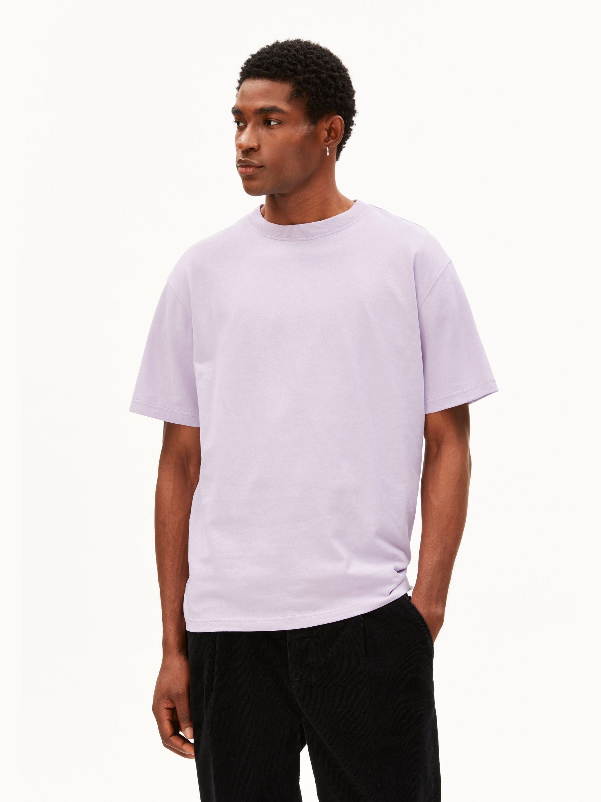 MAARKOS HEAVY WEIGHT T-SHIRT | moonlit lilac