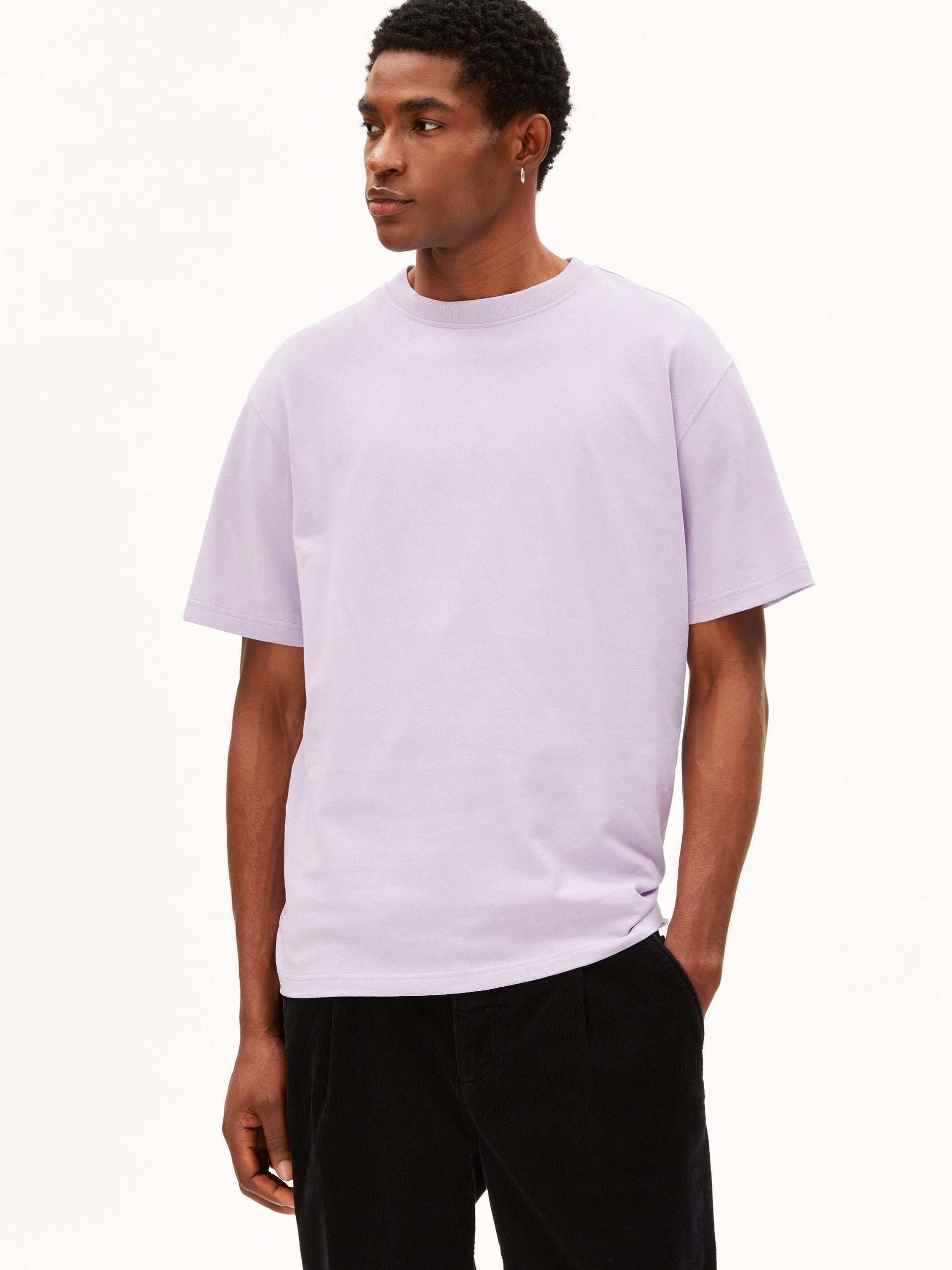 MAARKOS HEAVY WEIGHT T-SHIRT | moonlit lilac