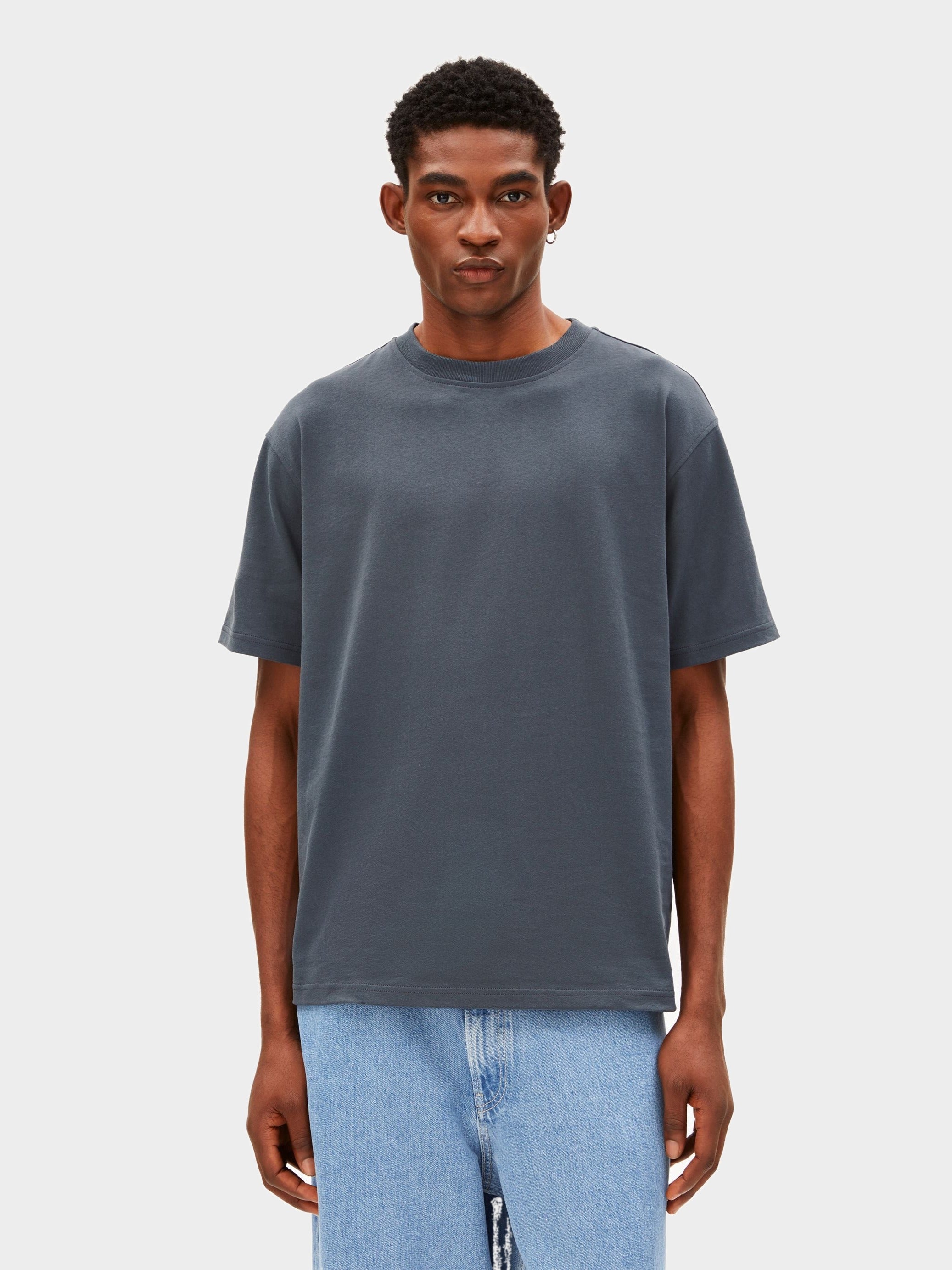 MAARKOS HEAVY WEIGHT T-SHIRT | moonshadow