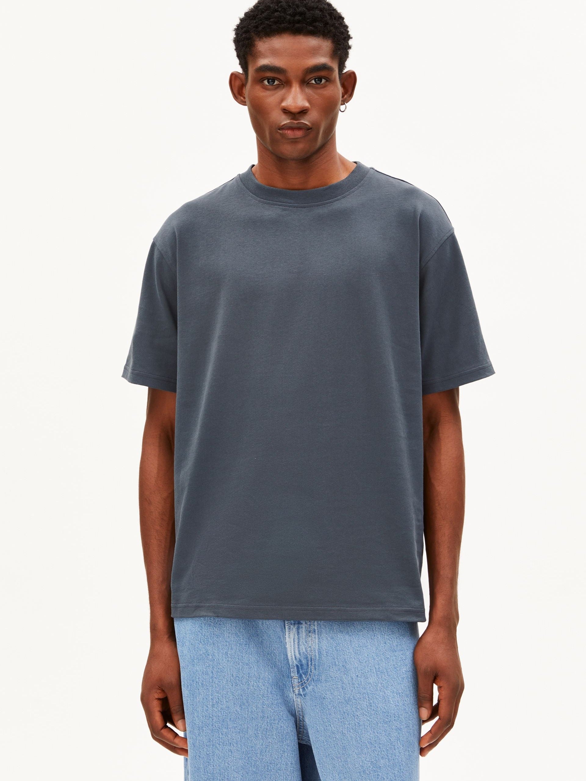 MAARKOS HEAVY WEIGHT T-SHIRT | moonshadow