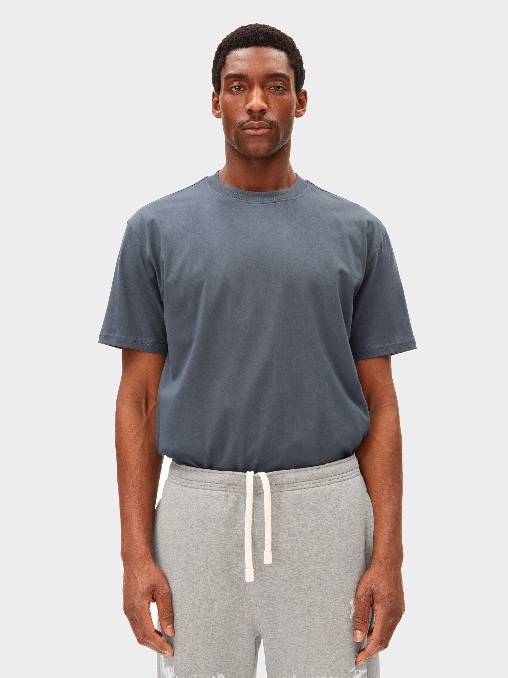 MAARKOS MID WEIGHT T-SHIRT | moonshadow