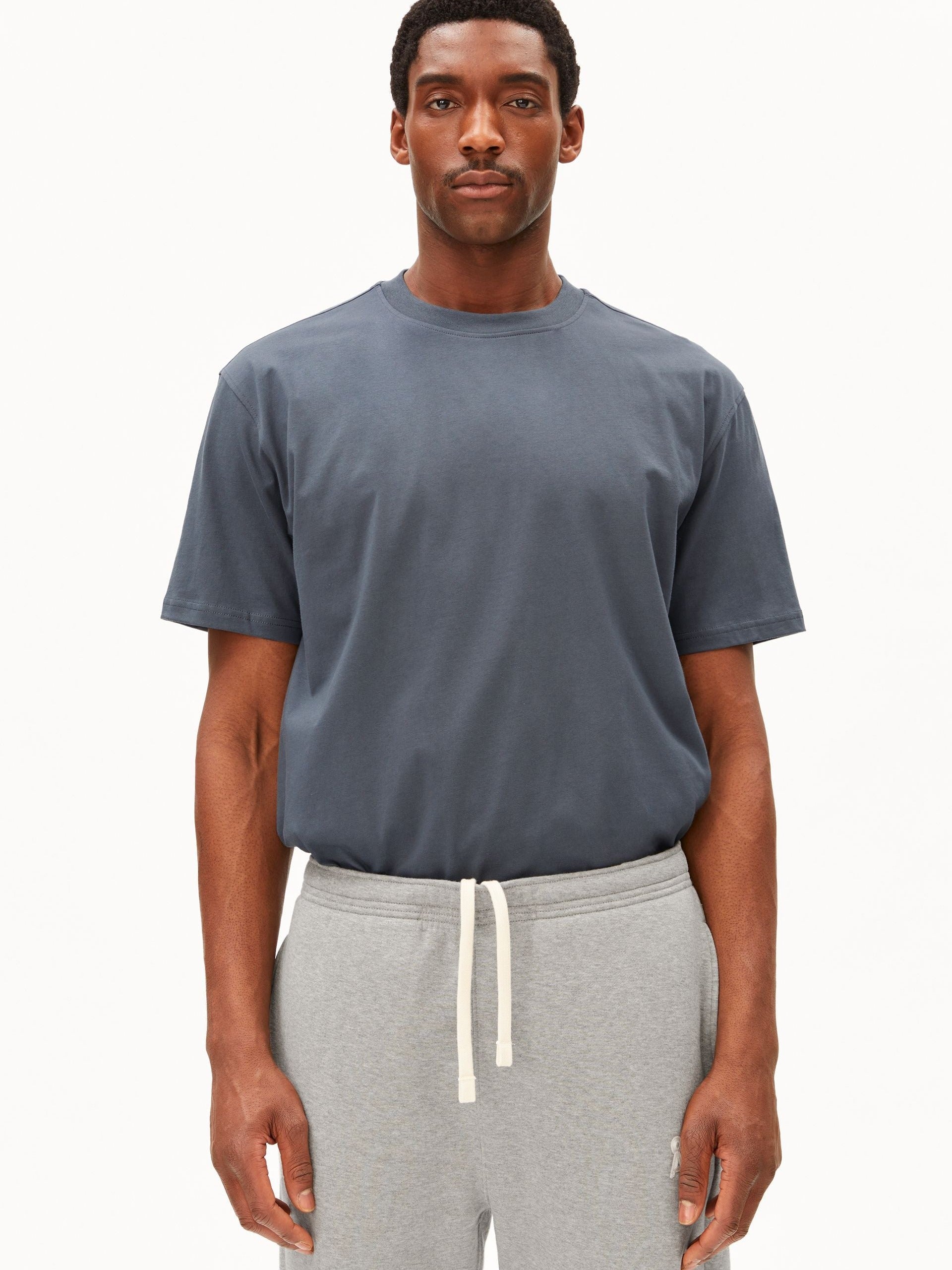 MAARKOS MID WEIGHT T-SHIRT | moonshadow